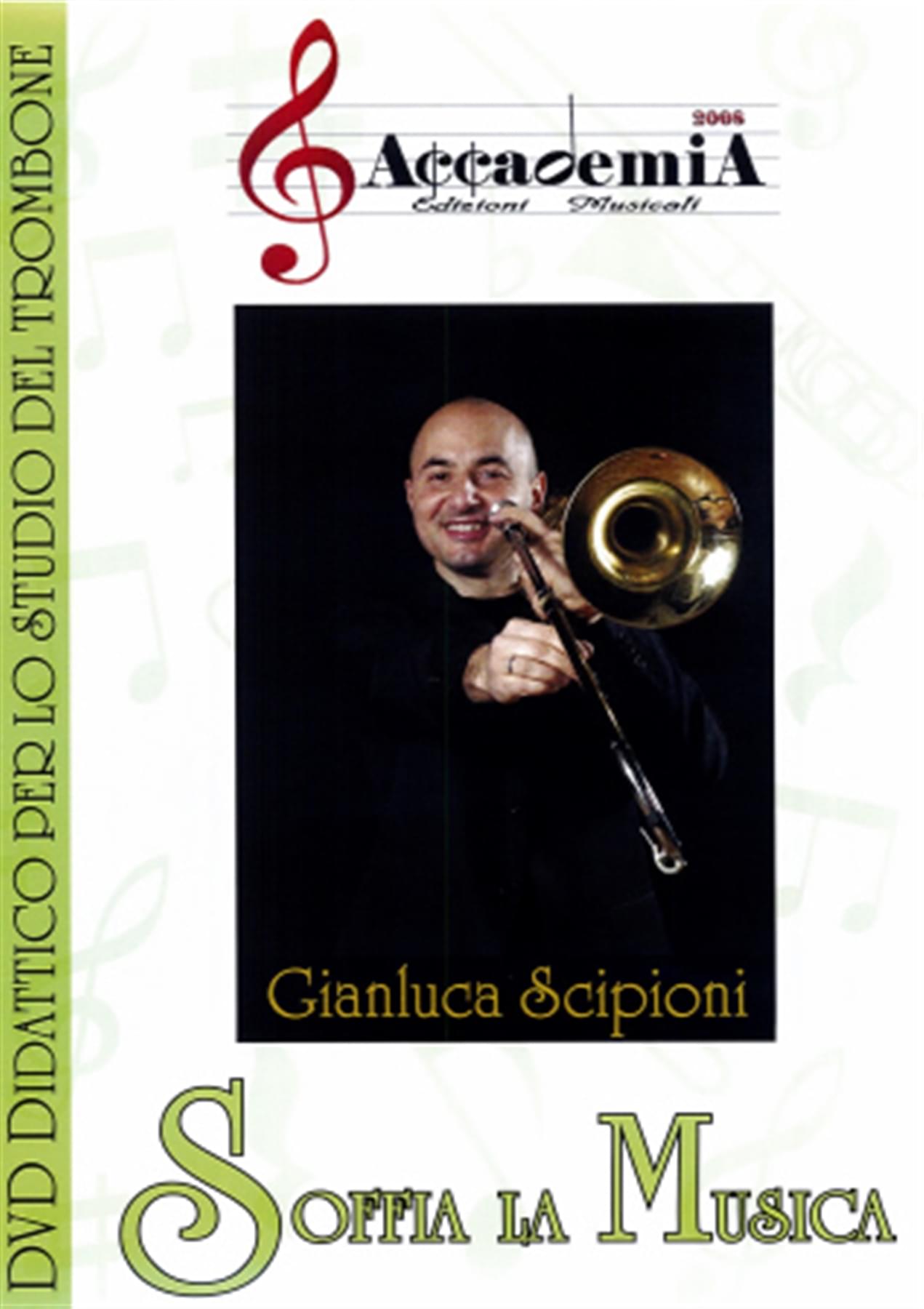DVD SCIPIONI SOFFIA LA MUSICA X TROMBONE