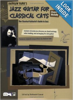 YORK JAZZ GUITAR FOR CLASSICAL CATS+CD