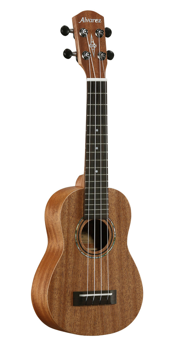 Alvarez RU22S ukulele soprano