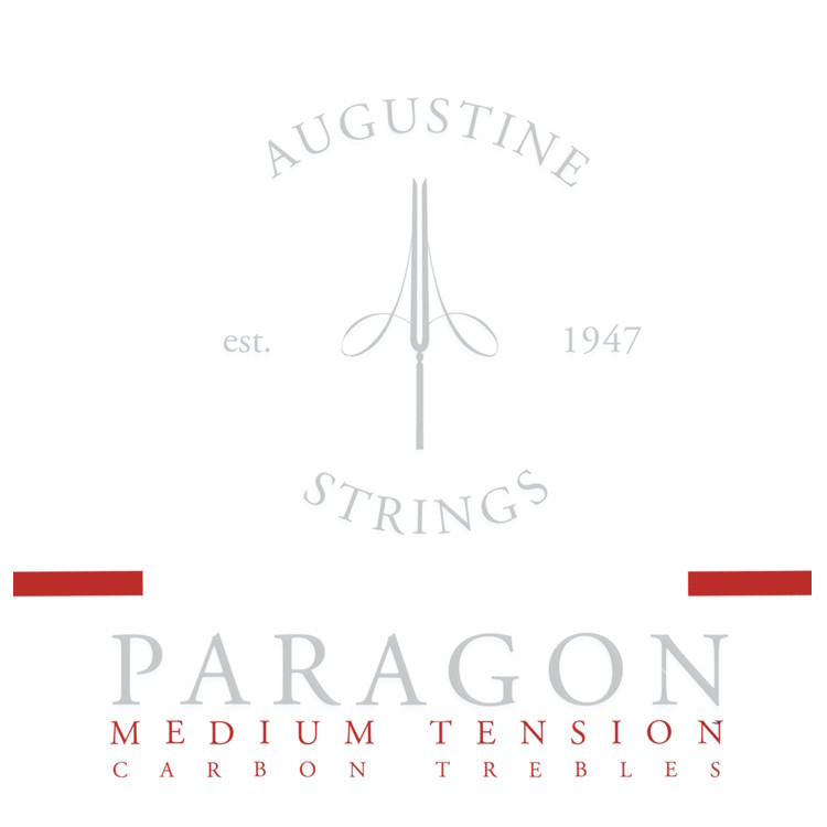AUGUSTINE PARAGON RED SET CORDE CLASSICA M.T.