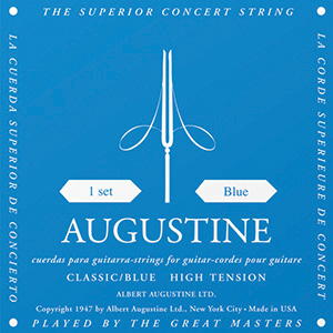AUGUSTINE CLASSIC BLUE HIGH TENSION - Preview