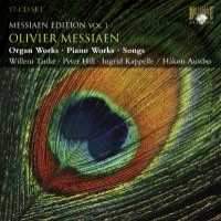 CD MESSIAEN ORGAN & PIANO WORKS SONGS 17