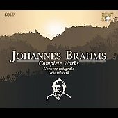 CD BRAHMS COMPLETE WORKS + LIBRO 60CD