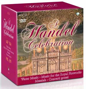 CD HANDEL ED. CELEBRATION 39CD+DVD+CDROM