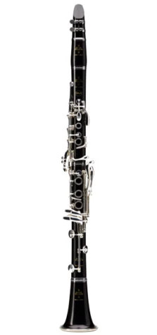 Buffet crampon Gala 1221L-2-OP clarinetto in La