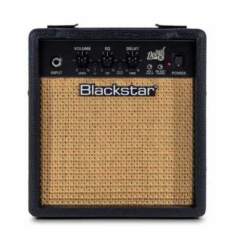 Blackstar Debut 10E Black