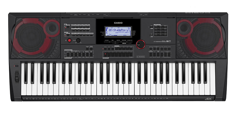 Casio CT-X5000 - Preview