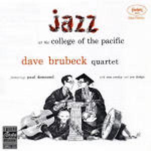 CD BRUBECK JAZZ AT THE COLL. OF THE PAC.