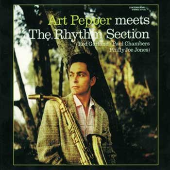 CD PEPPER ART MEETS THE RHYTHM SECTION