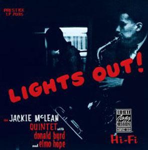 CD MCLEAN LIGHTS OUT