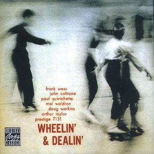 CD COLTRANE/WESS WHEELIN' & DEALIN'