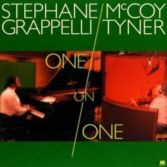 CD GRAPPELLI TYNER ONE ON ONE