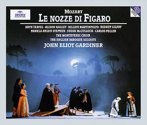 CD MOZART LE NOZZE DI FIGARO  4CD
