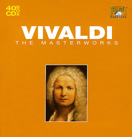 CD VIVALDI BOX MASTERWORKS 40CD