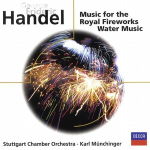 CD HANDEL WATER MUSIC