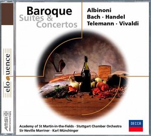 CD AA.VV. BAROQUE SUITES & CONCERTOS