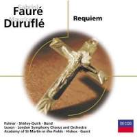 CD FAURE' DURUFLE'  REQUIEM
