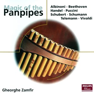 CD AA.VV. MAGIC OF THE PANPIPES