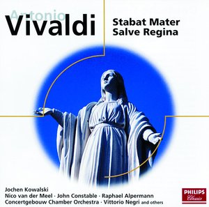 CD VIVALDI STABAT MATER SALVE REGINA