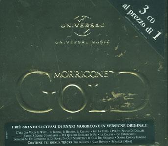 CD MORRICONE GOLD 3CD