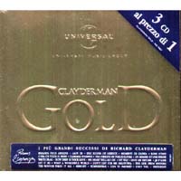 CD CLAYDERMAN GOLD