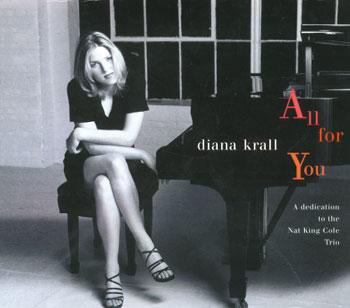 CD KRALL DIANA  ALL FOR YOU