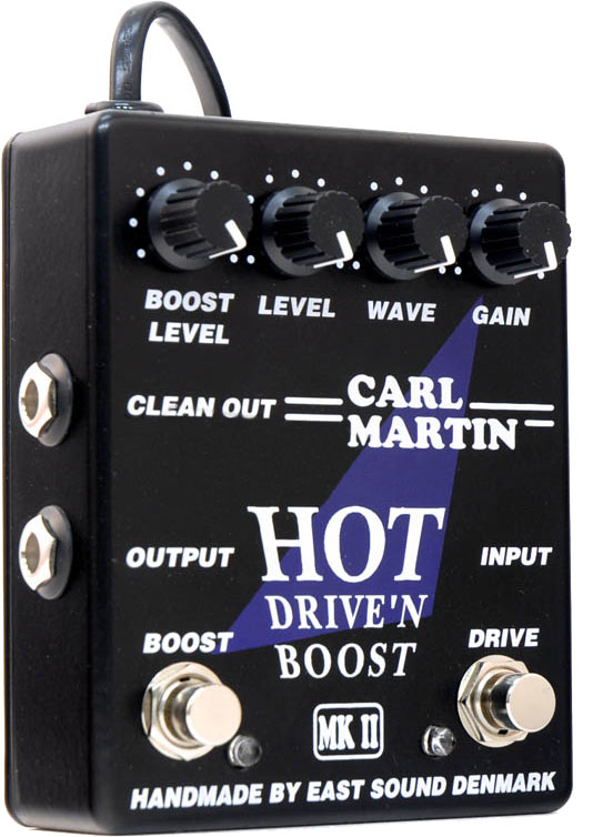 Carl Martin Hot Drive n Boost MKII - Preview