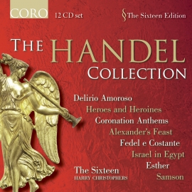 CD HANDEL CORO COLLECTION 12CD