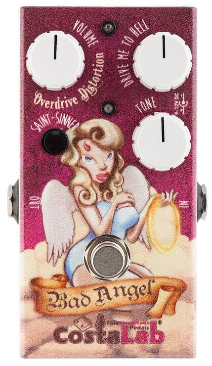 CostaLab Bad Angel Overdrive Distortion