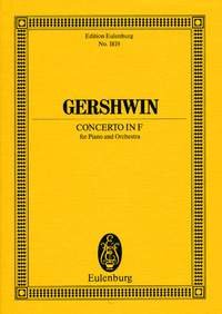 GERSHWIN CONCERTO IN FA x PF & ORCH.POCK