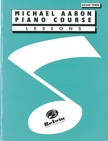 AARON M. PIANO COURSE GRADE THREE