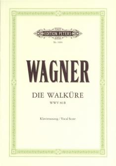 WAGNER WALCHIRIA x CANTO & PF PETERS