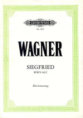 WAGNER SIEGFRIED x CANTO & PF PETERS
