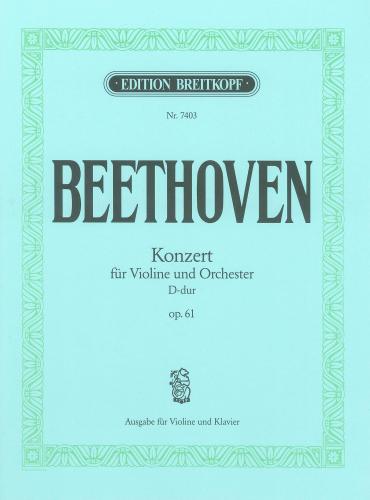 BEETHOVEN CONCERTO OP.61 RE MAGG. x VNO