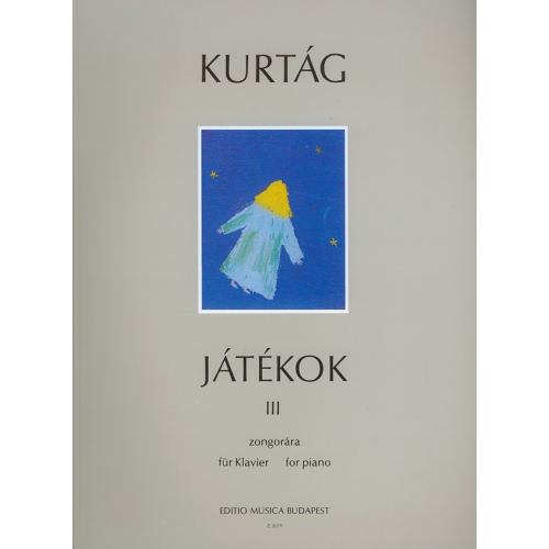 KURTAG JATEKOK III x PF