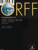 ORFF PIANO BOOK VOL.1 A 4 MANI