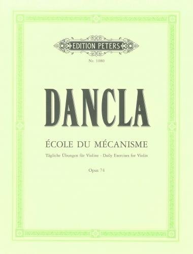 DANCLA SC.DI MECCANISMO 50 ST.TEC. OP.74