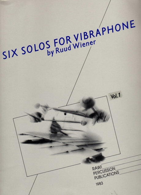 WIENER SIX SOLOS FOR VIBRAPHONE VOL.1-2
