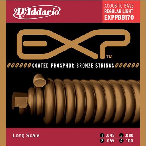 D'Addario EXPPBB170 Set Corde per Basso Acustico