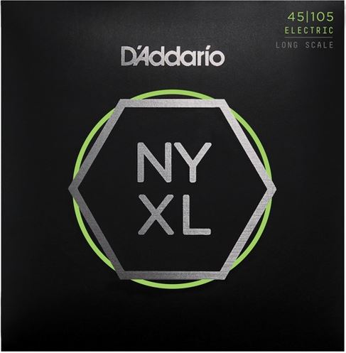 D'Addario NYXL45105 Corde per Basso
