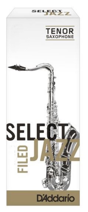 D'addario Select Jazz Filed Sax Tenore 3H