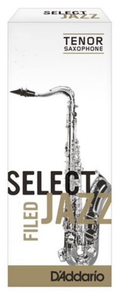 D'addario Select Jazz Filed Sax Tenore 3M
