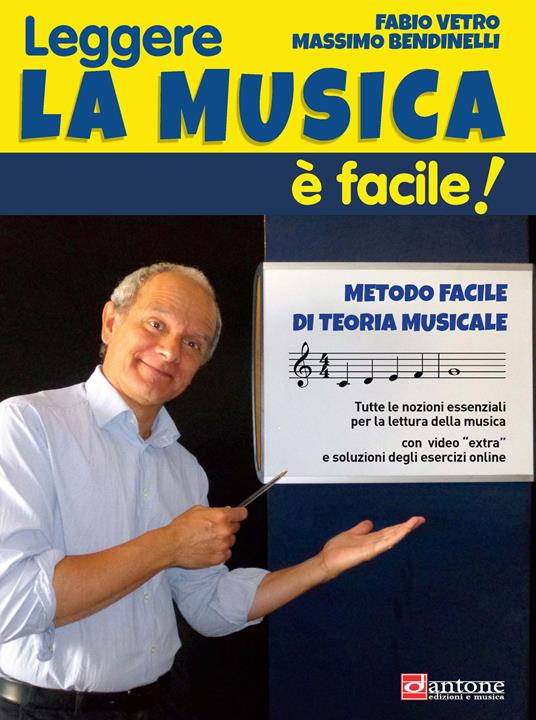 VETRO LEGGERE LA MUSICA E' FACILE!