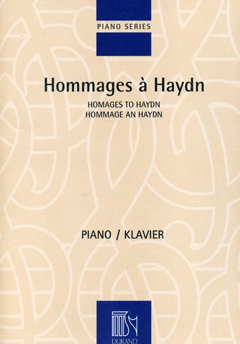 AA.VV. HOMMAGES A HAYDN X PF.