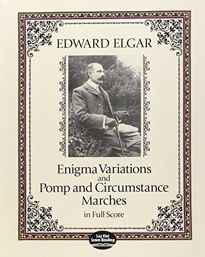 ELGAR ENIGMA VARIATIONS AND POMP AND