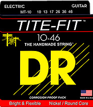 DR Tite-Fit MT-10 set corde chitarra elettrica