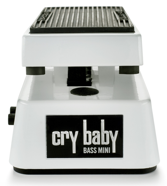 Dunlop CBM105Q Cry Baby Bass Mini Wah Wah