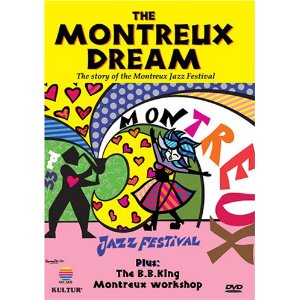 DVD THE MONTREUX DREAM JAZZ  FESTIVAL