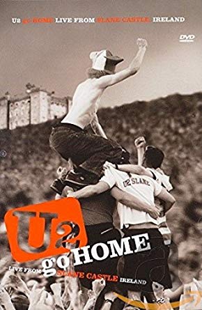 DVD U2 GO HOME LIVE FROM SLANE CASTLE IR