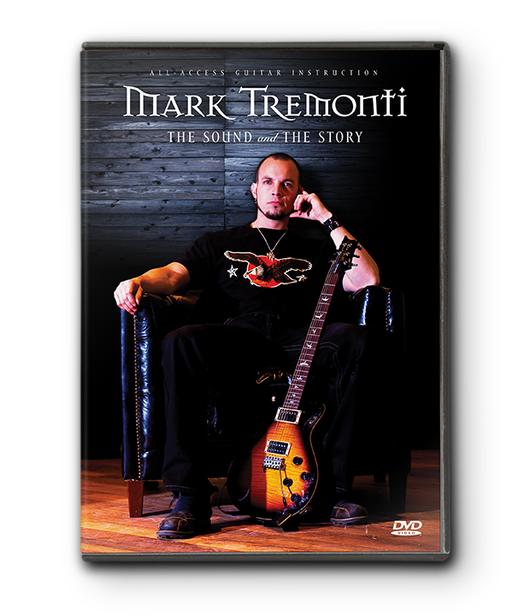 DVD TREMONTI SOUND AND THE STORY